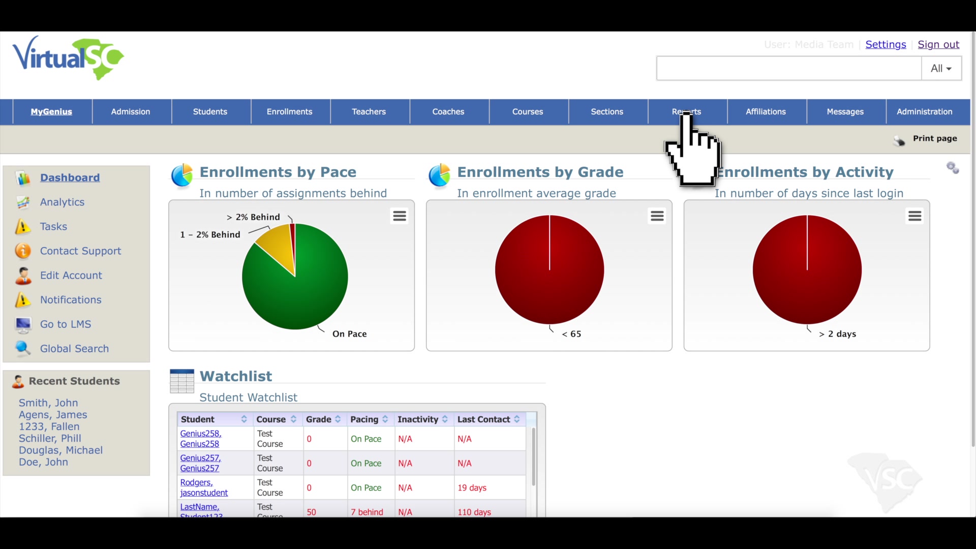 How to Approve a Student Withdrawal Request | Lumina Media Player